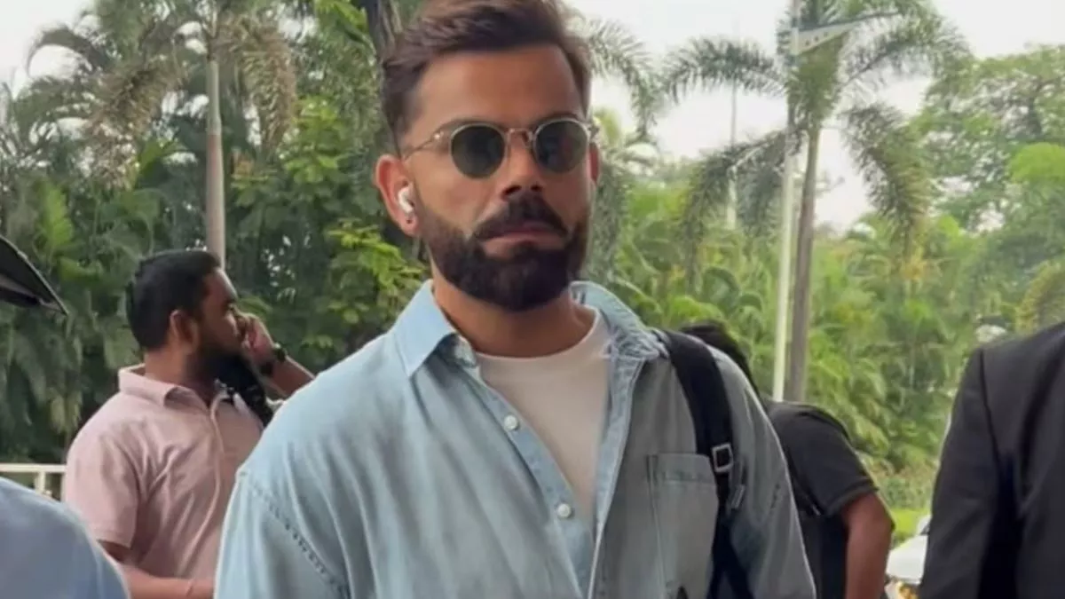 विराट कोहली मेलबर्न एयरपोर्ट पर ऑस्ट्रेलियन मीडिया से बहस करते दिखे, पत्रकार ने नहीं मानी बात तो भड़क उठे