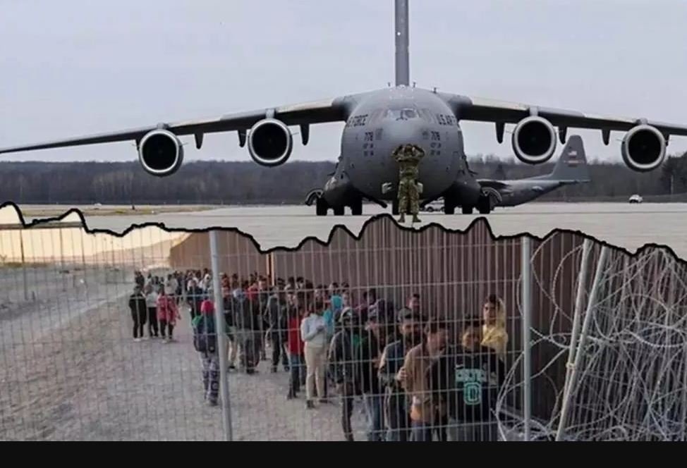 अमेरिका से डिपोर्ट होकर 13 लोगों की घर वापसी,अमेरिका जाने क लिए इन लोगो ने बेची अपनी जमीन