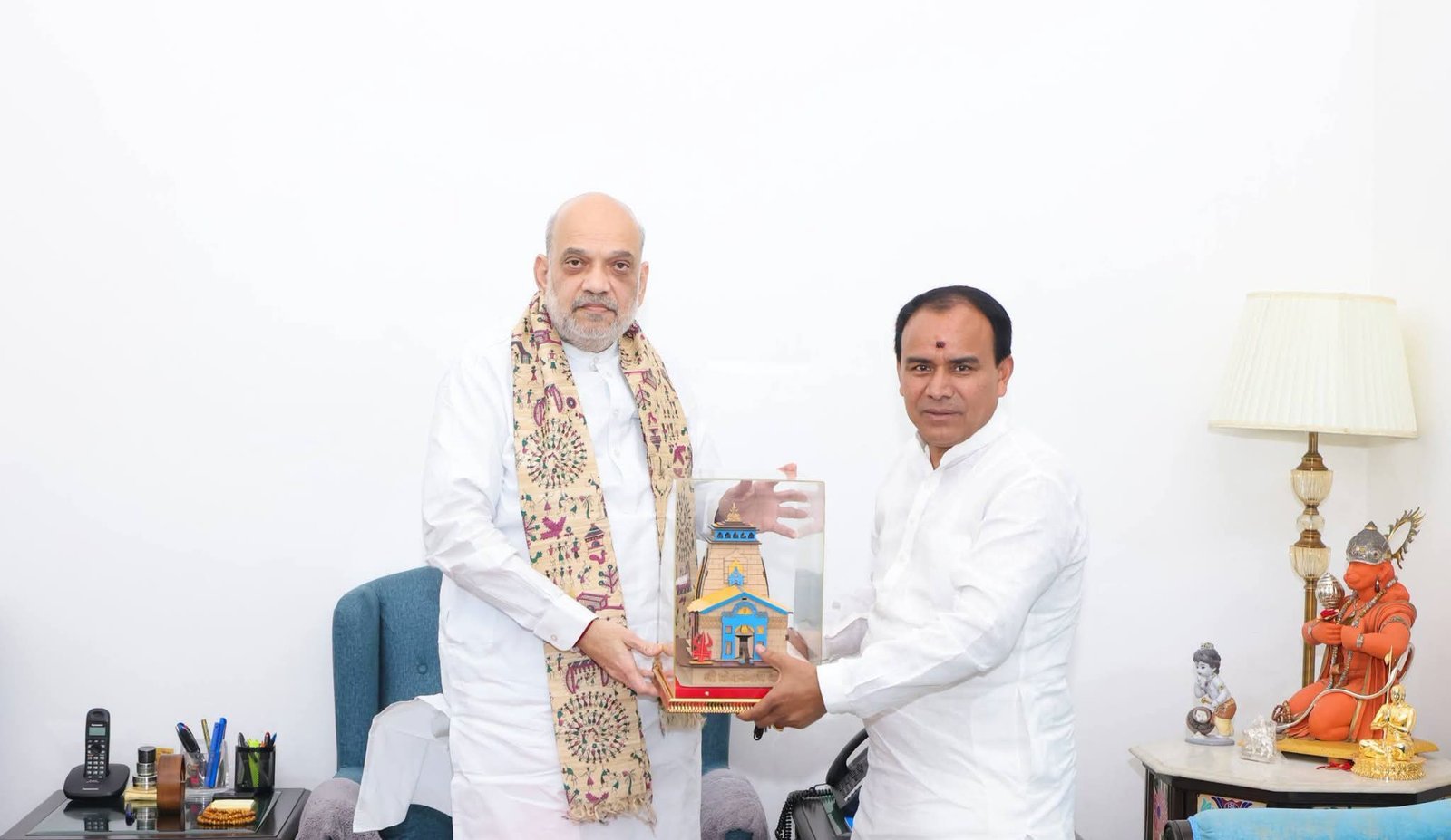 केंद्रीय गृह एवं सहकारिता मंत्री अमित शाह से मिले कैबिनेट मंत्री डॉ. धन सिंह रावत